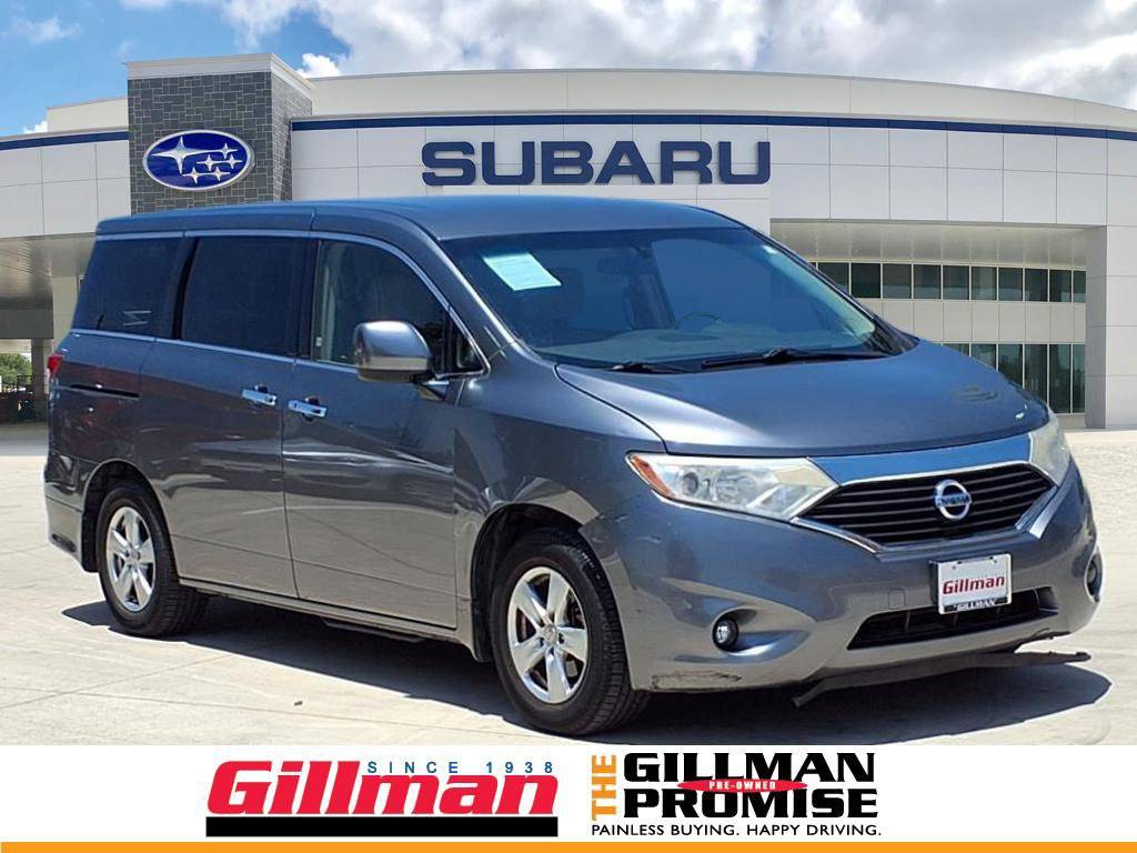 2015 Nissan Quest SV — Minivan — 150,637 mi — Selma, TX