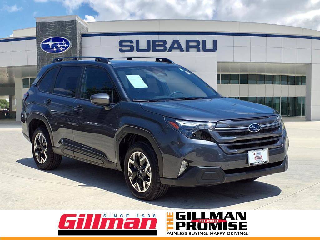2025 Subaru Forester Premium — SUV — 3,012 mi — Selma, TX