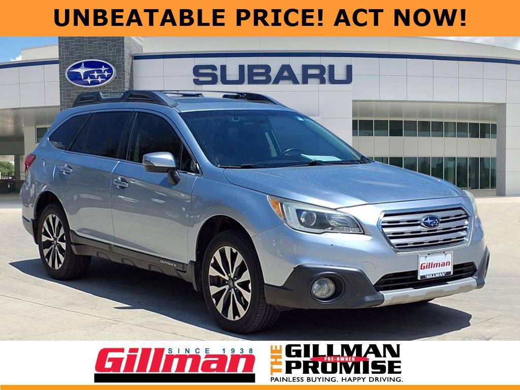 2016 Subaru Outback 3.6R Limited — SUV — 183,027 mi — Selma, TX