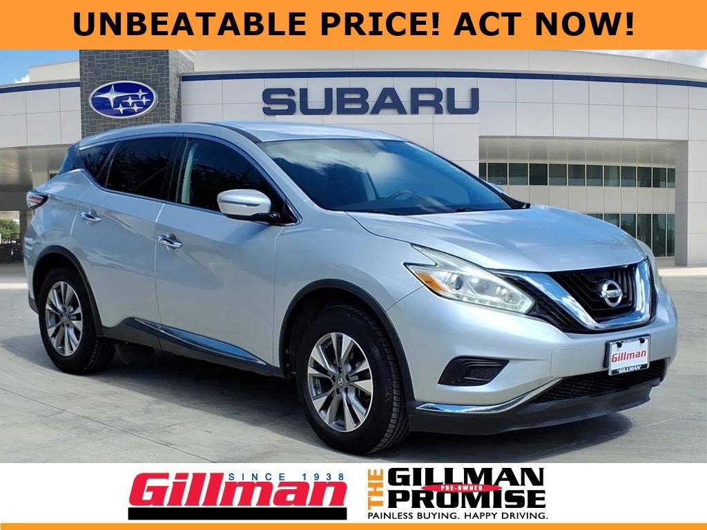 2016 Nissan Murano SV — SUV — 81,602 mi — Selma, TX