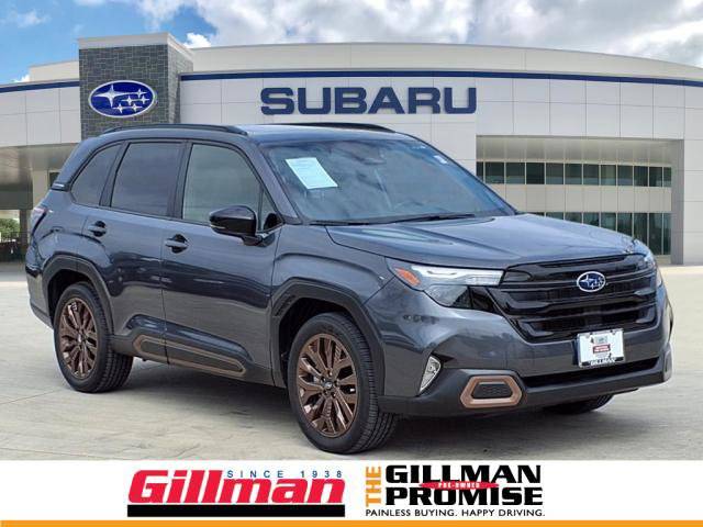 2025 Subaru Forester Sport — SUV — 3,349 mi — Selma, TX