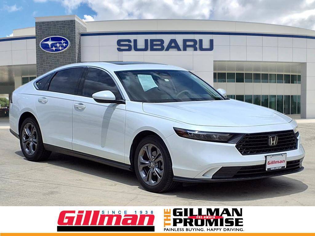 2024 Honda Accord EX — Sedan — 14,852 mi — Selma, TX