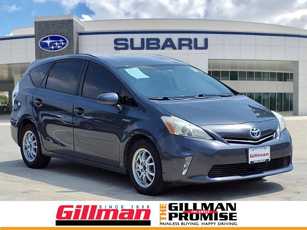 2012 Toyota Prius v Three — Wagon — 123,811 mi — Selma, TX