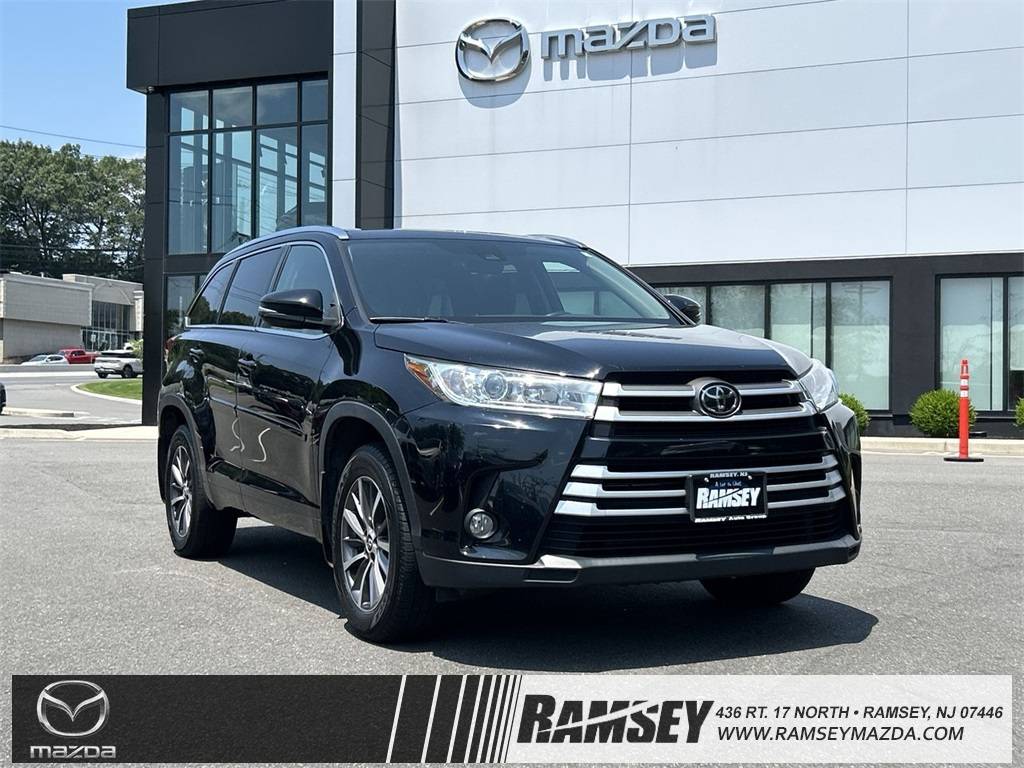 2017 Toyota Highlander XLE — SUV — 82,219 mi — Ramsey, NJ