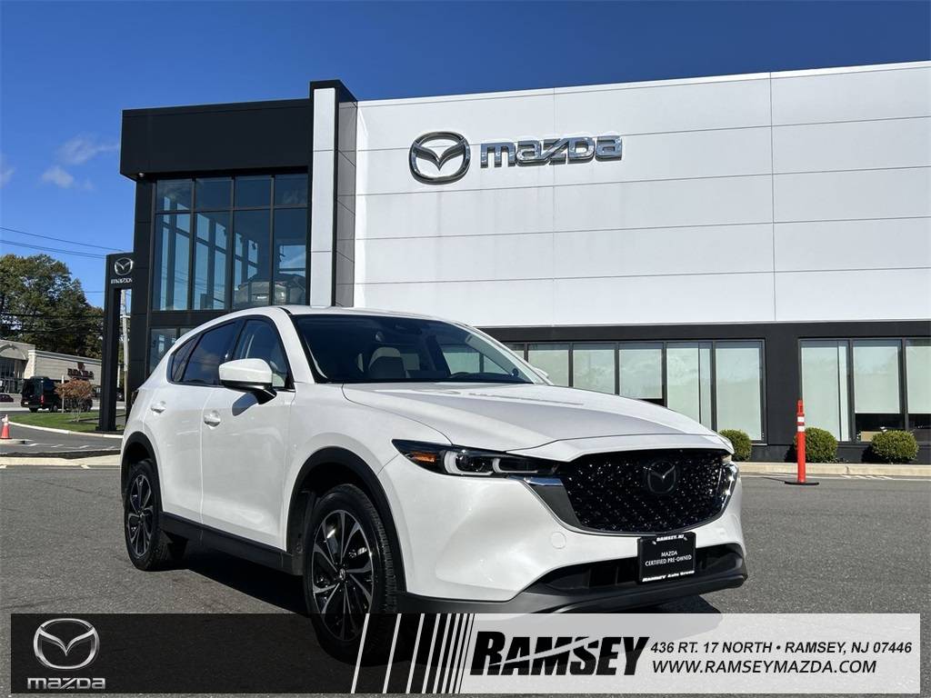 2023 Mazda CX-5 2.5 S Premium Plus — SUV — 10,496 mi — Ramsey, NJ