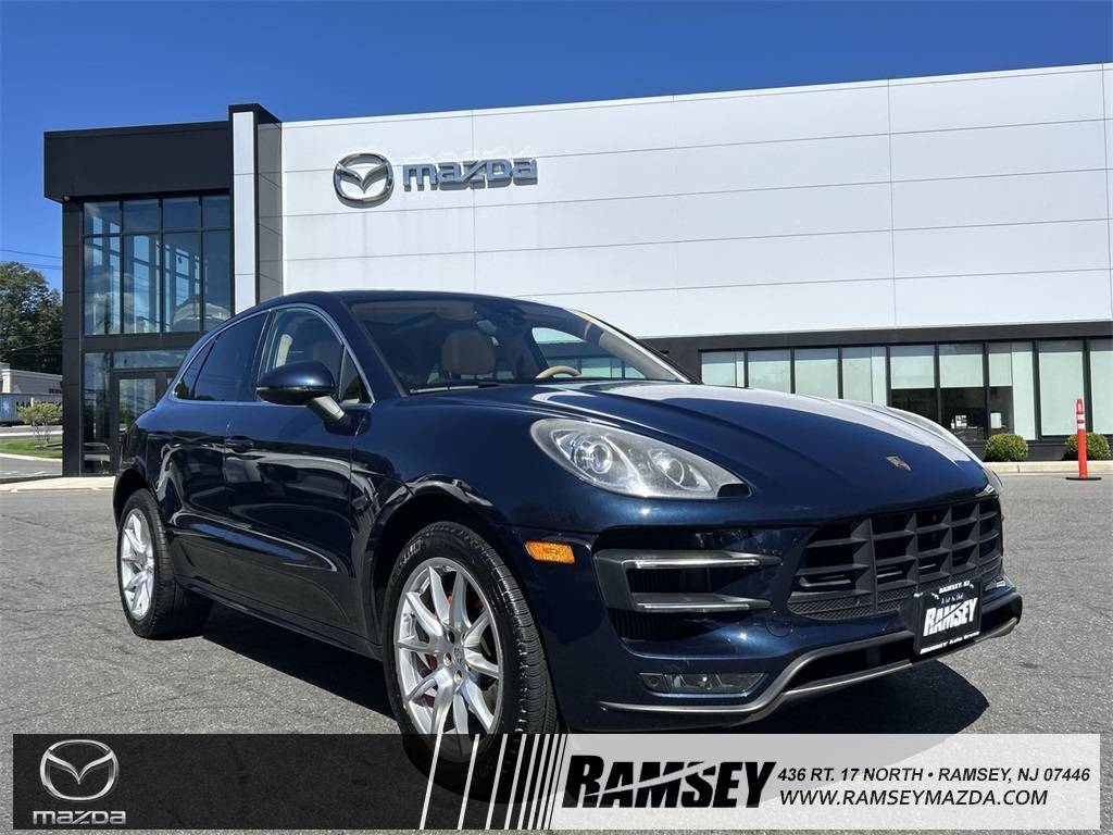 2015 Porsche Macan Turbo — SUV — 60,939 mi — Ramsey, NJ