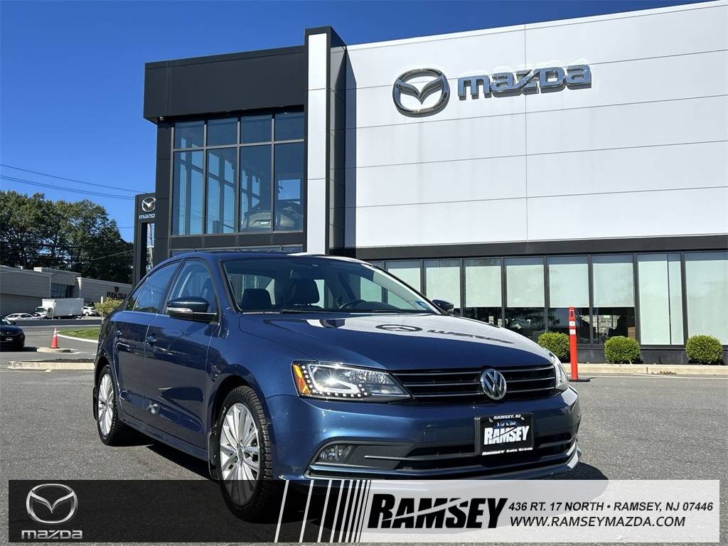 2016 Volkswagen Jetta 1.8T SEL — Sedan — 74,832 mi — Ramsey, NJ