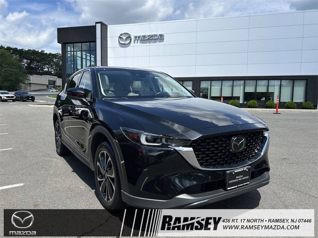 2022 Mazda CX-5 2.5 S Premium — SUV — 22,180 mi — Ramsey, NJ
