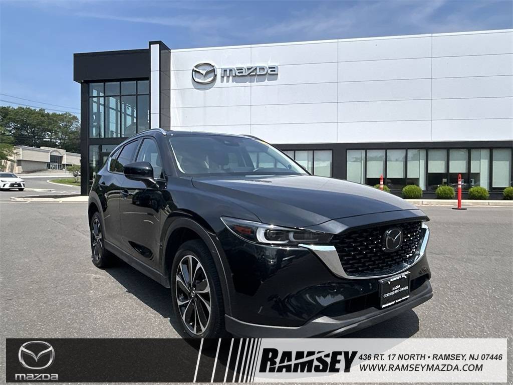 2022 Mazda CX-5 2.5 S Premium Plus — SUV — 18,815 mi — Ramsey, NJ