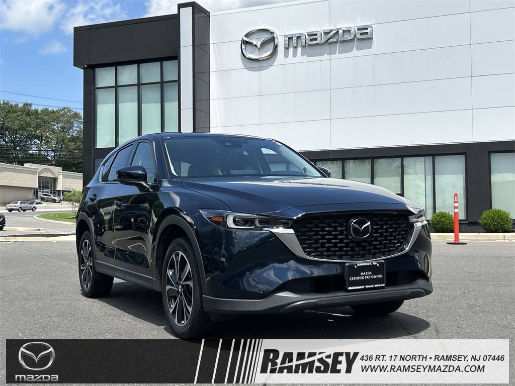2022 Mazda CX-5 2.5 S Premium — SUV — 21,124 mi — Ramsey, NJ