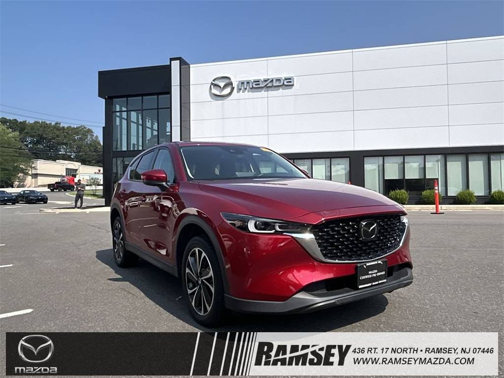 2022 Mazda CX-5 2.5 S Premium — SUV — 23,451 mi — Ramsey, NJ
