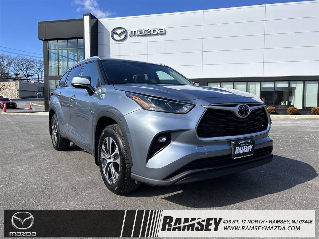 2022 Toyota Highlander XLE — SUV — 13,138 mi — Ramsey, NJ