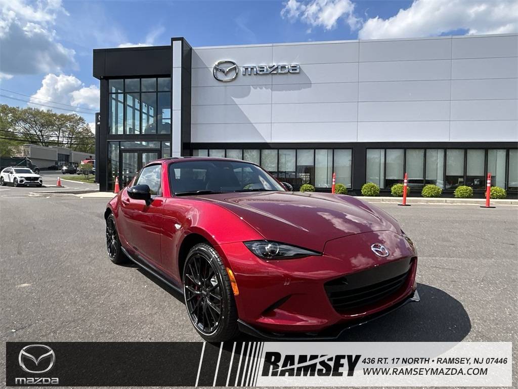 2024 Mazda MX-5 Miata Club — Convertible — 72 mi — Ramsey, NJ