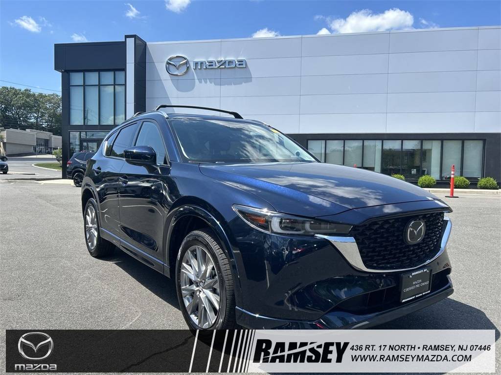 2025 Mazda CX-5 2.5 S Premium Plus — SUV — 5,743 mi — Ramsey, NJ
