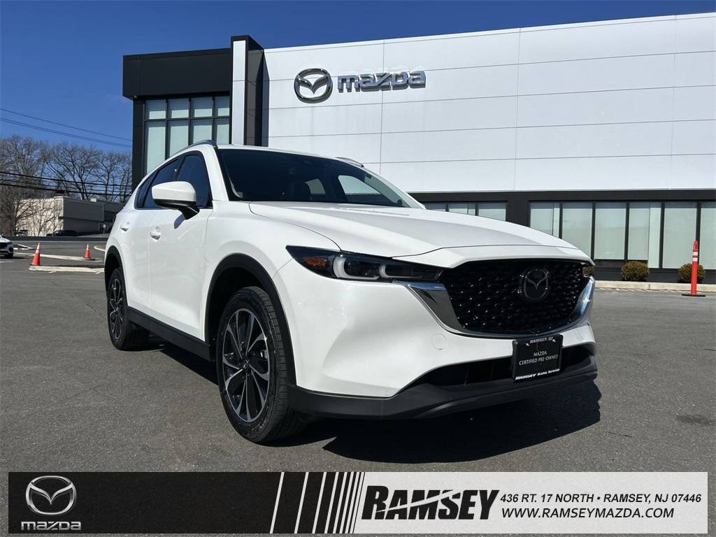 2022 Mazda CX-5 2.5 S Premium — SUV — 25,705 mi — Ramsey, NJ