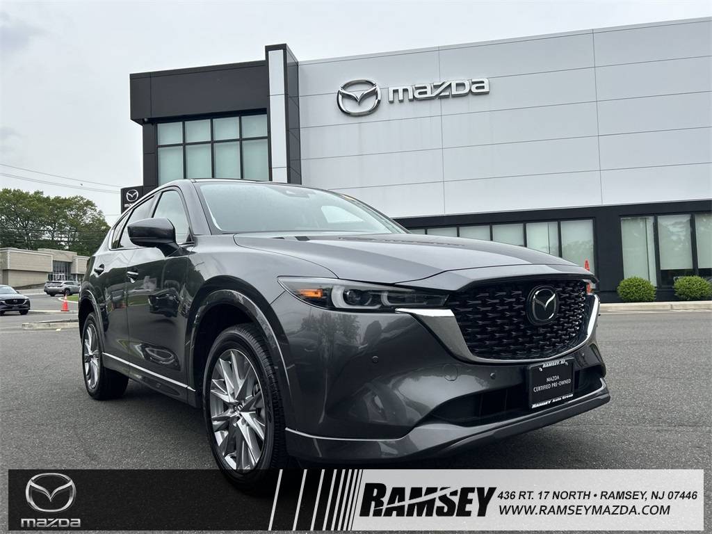 2025 Mazda CX-5 2.5 S Premium Plus — SUV — 5,847 mi — Ramsey, NJ
