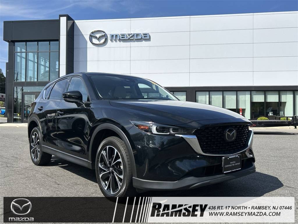 2022 Mazda CX-5 2.5 S Premium Plus — SUV — 28,179 mi — Ramsey, NJ