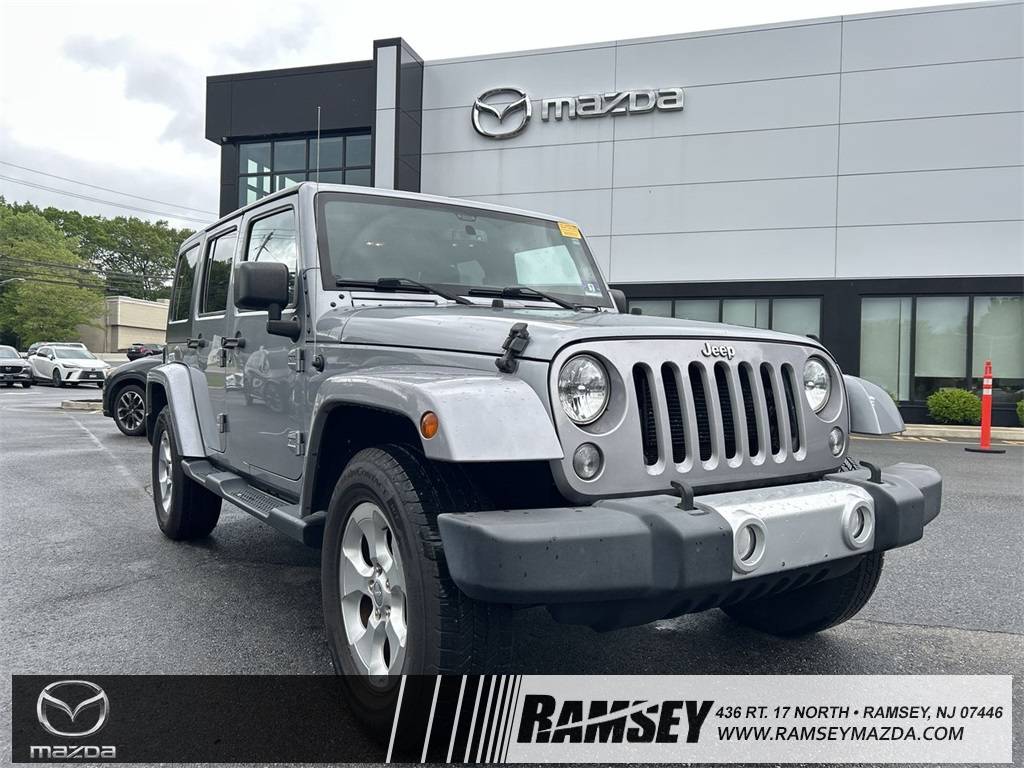 2015 Jeep Wrangler Sahara — SUV — 83,018 mi — Ramsey, NJ