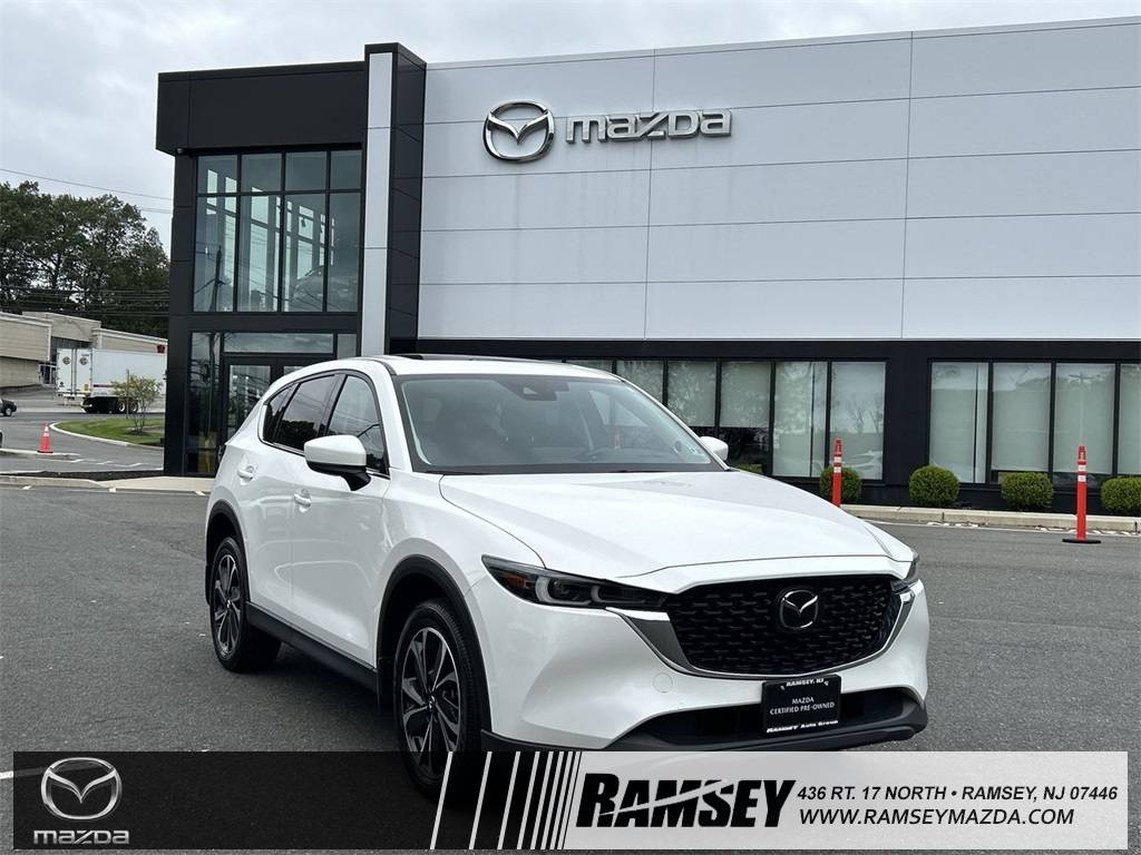 2022 Mazda CX-5 2.5 S Premium Plus — SUV — 29,654 mi — Ramsey, NJ