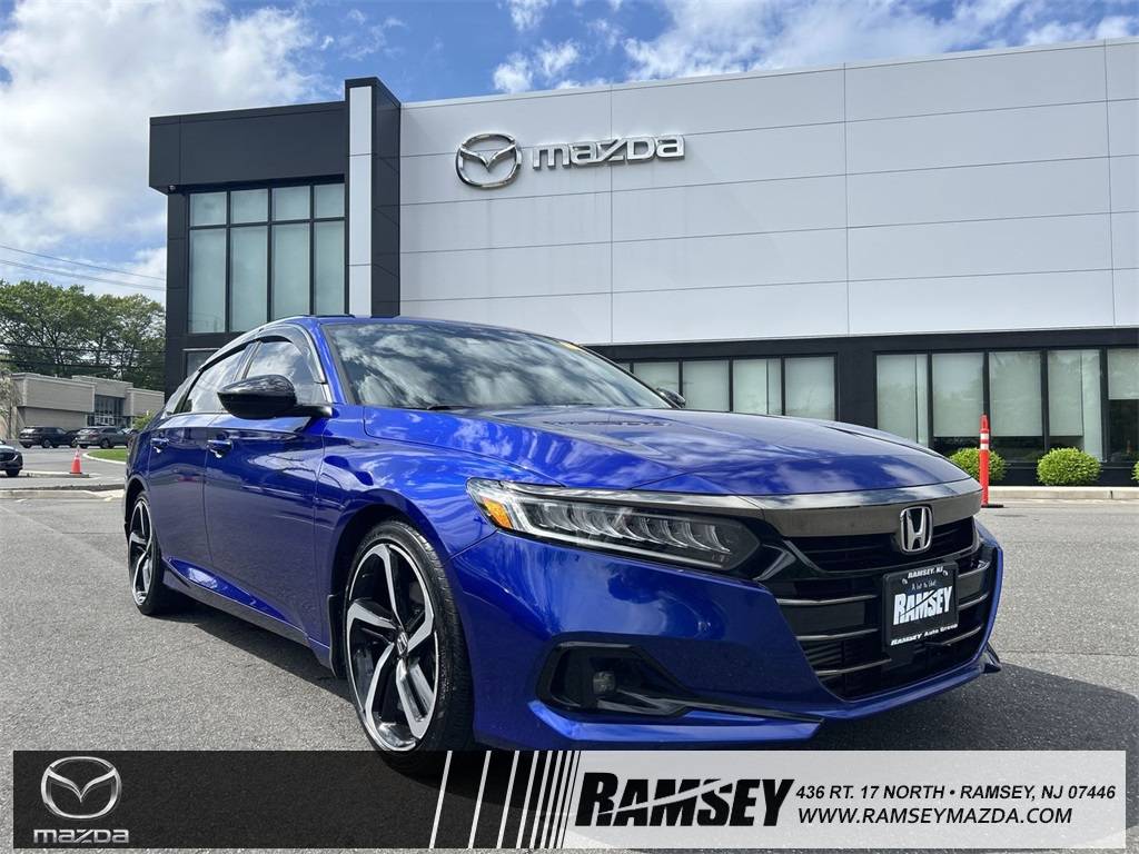 2021 Honda Accord Sport — Sedan — 26,095 mi — Ramsey, NJ
