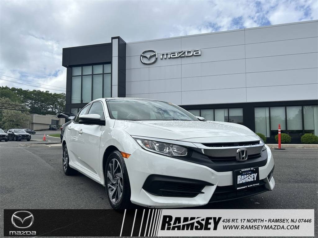 2018 Honda Civic EX — Sedan — 32,236 mi — Ramsey, NJ