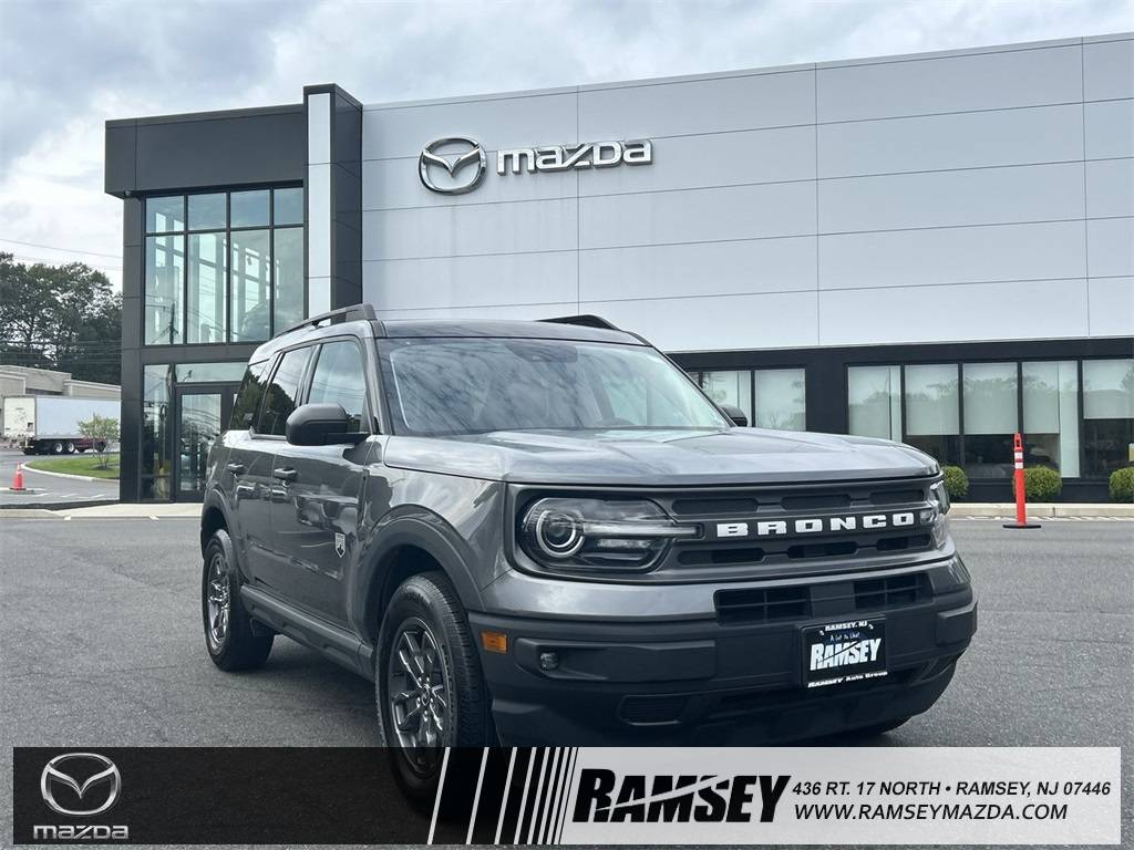 2021 Ford Bronco Sport Big Bend — SUV — 23,118 mi — Ramsey, NJ