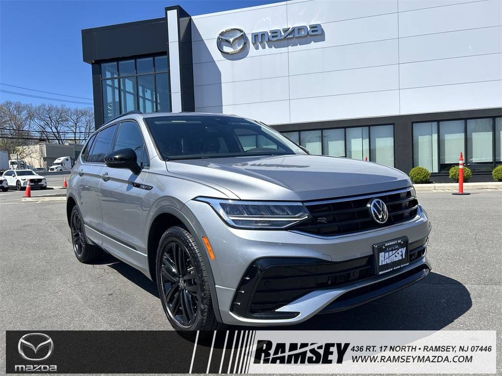 2022 Volkswagen Tiguan SE R-Line Black — SUV — 42,929 mi — Ramsey, NJ