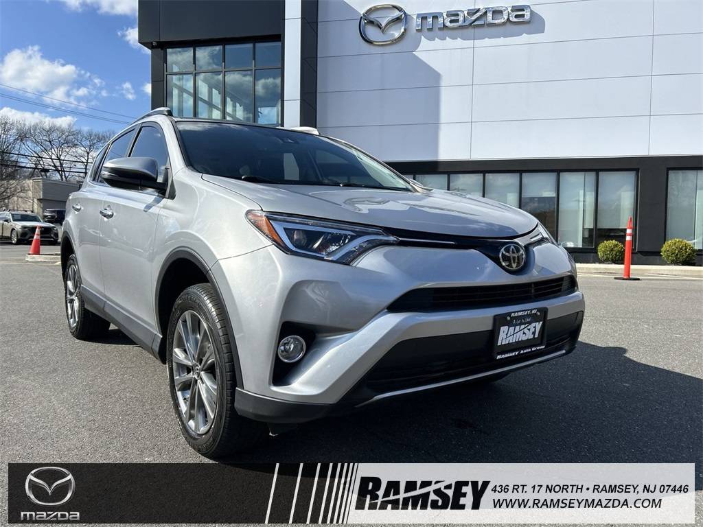 2018 Toyota RAV4 Limited — SUV — 35,849 mi — Ramsey, NJ