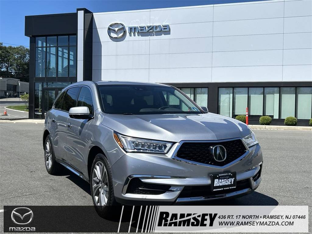 2018 Acura MDX Technology Package — SUV — 86,650 mi — Ramsey, NJ