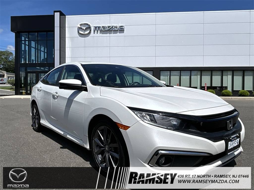 2020 Honda Civic EX — Sedan — 55,541 mi — Ramsey, NJ