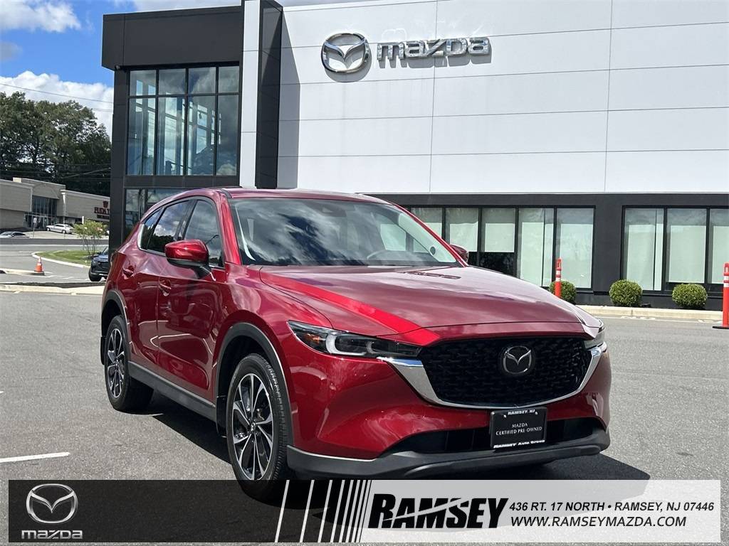2022 Mazda CX-5 2.5 S Premium Plus — SUV — 22,754 mi — Ramsey, NJ