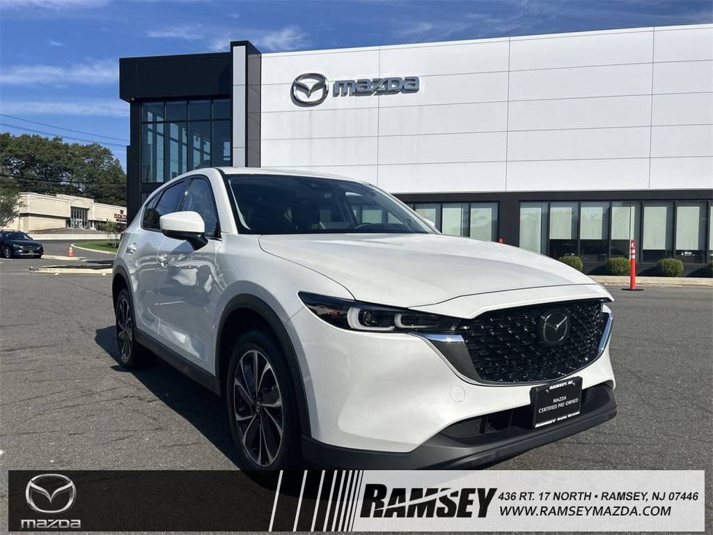 2023 Mazda CX-5 2.5 S Premium — SUV — 13,075 mi — Ramsey, NJ