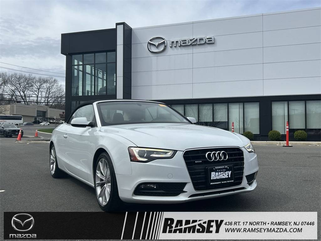 2013 Audi A5 Premium Plus — Convertible — 85,994 mi — Ramsey, NJ