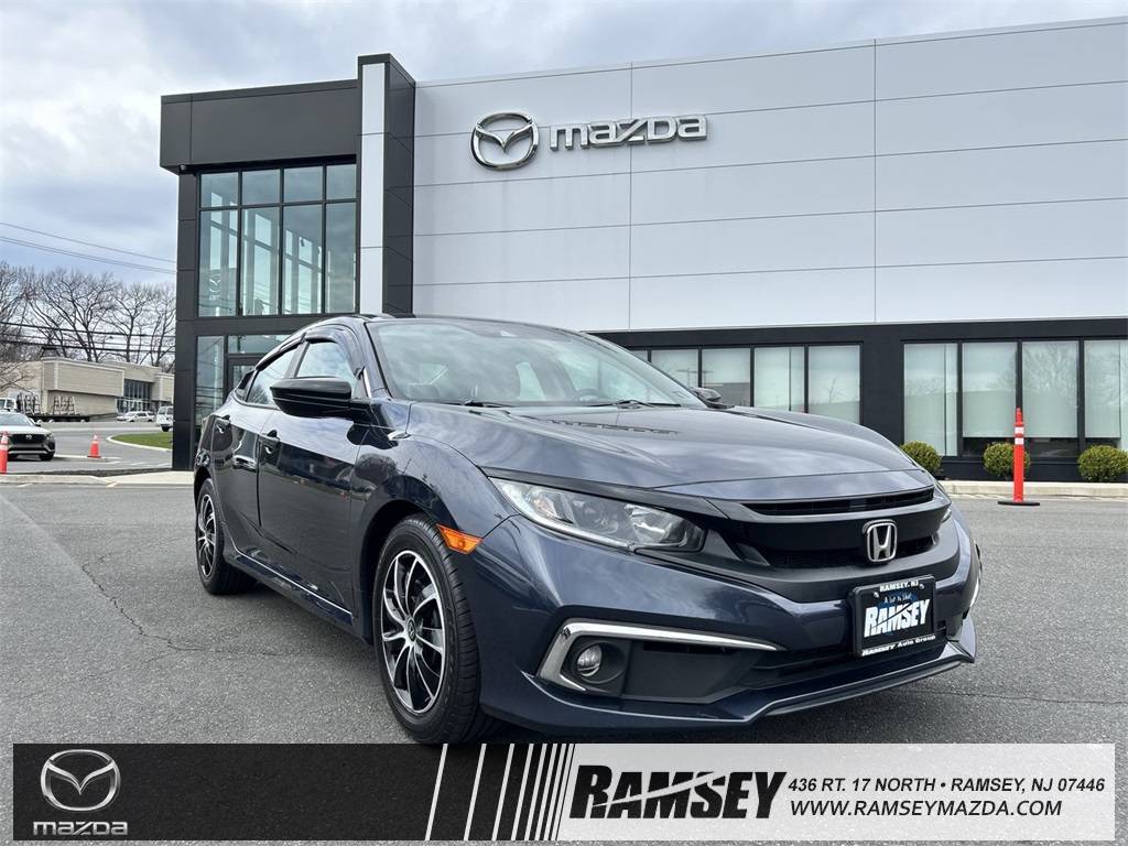 2019 Honda Civic LX — Sedan — 40,180 mi — Ramsey, NJ