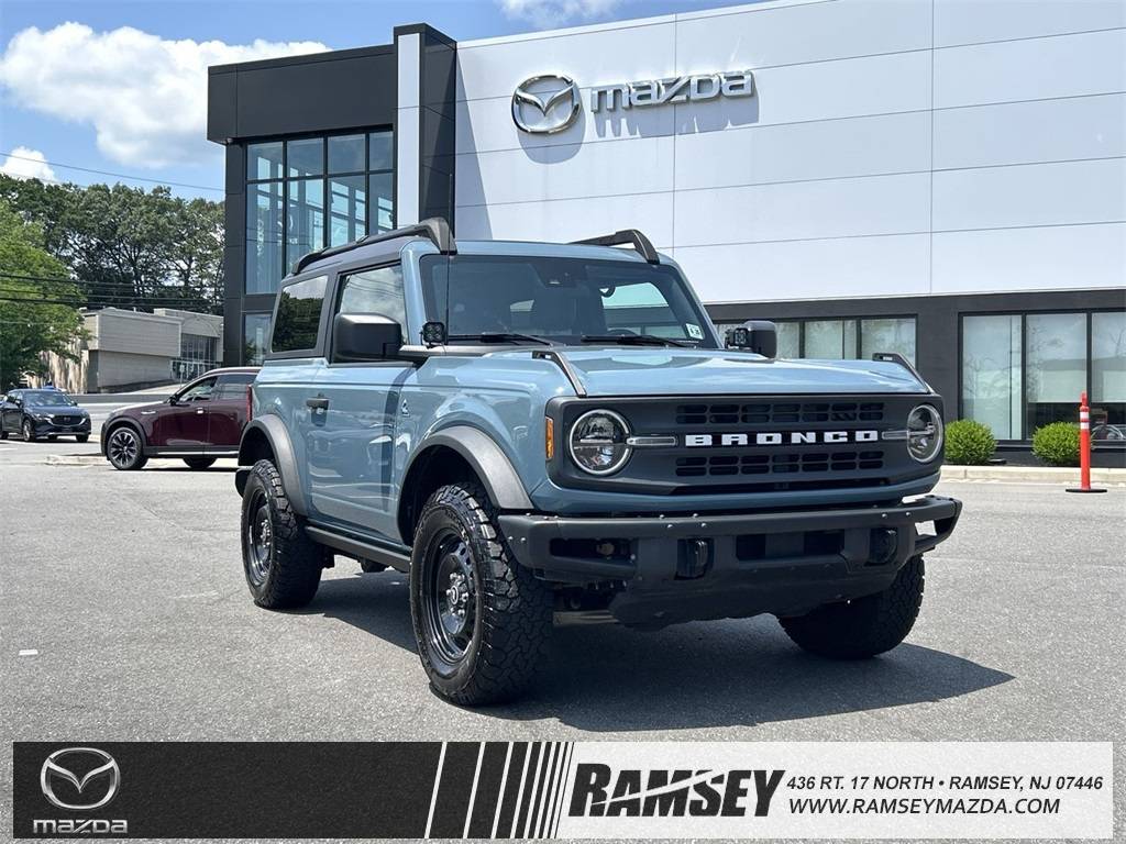 2021 Ford Bronco Black Diamond — SUV — 35,133 mi — Ramsey, NJ