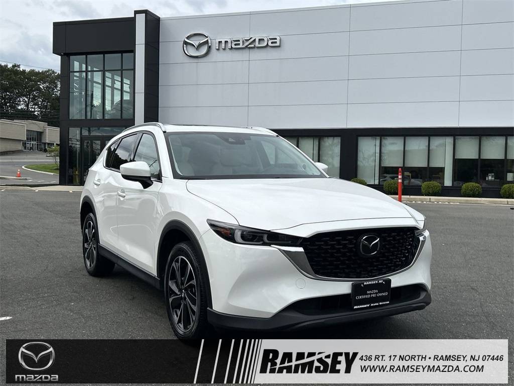 2022 Mazda CX-5 2.5 S Premium Plus — SUV — 24,624 mi — Ramsey, NJ