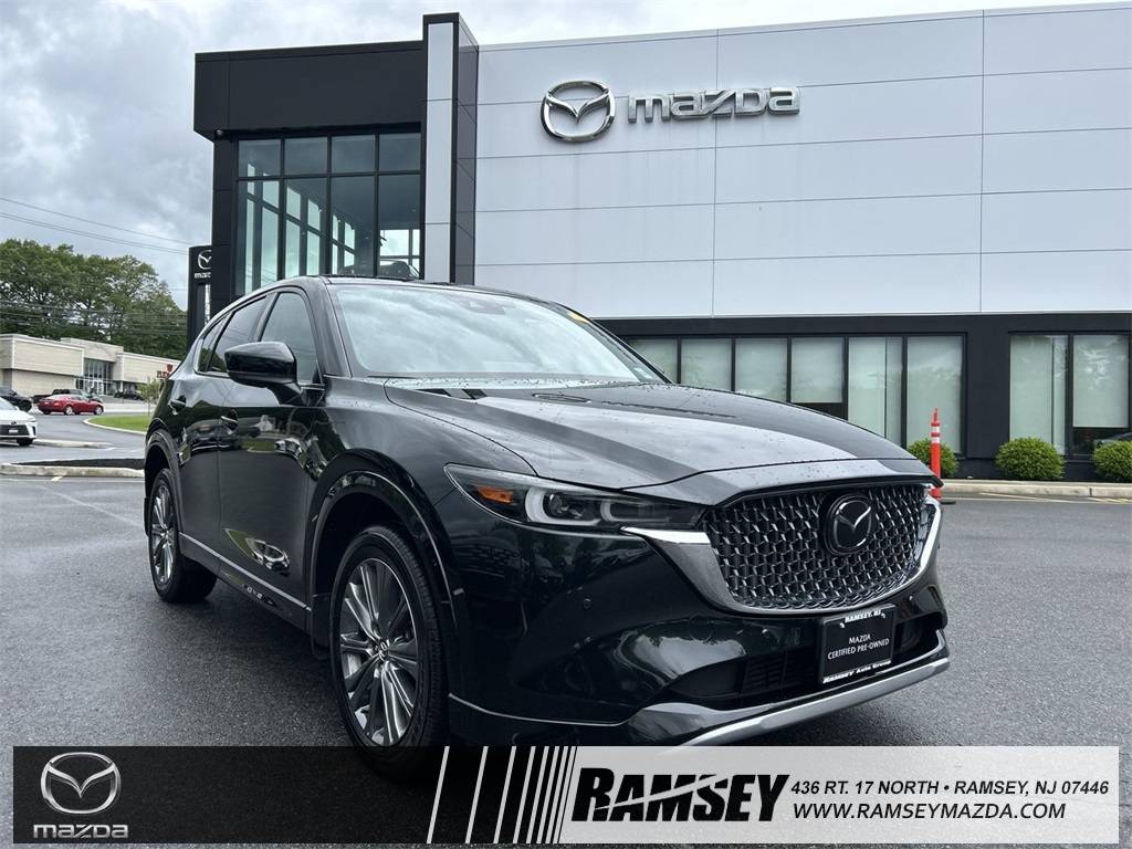 2025 Mazda CX-5 2.5 Turbo Signature — SUV — 7,115 mi — Ramsey, NJ