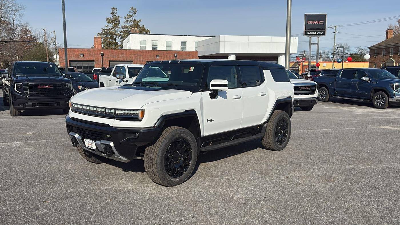 2025 GMC HUMMER EV 3X
