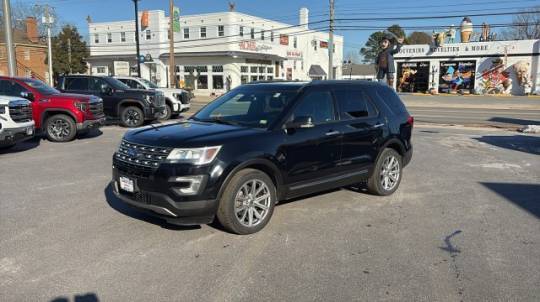 2017 Ford Explorer Limited — SUV — 93,226 mi — Tappahannock, VA