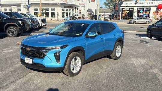 2025 Chevrolet Trax LS — SUV — 10,265 mi — Tappahannock, VA