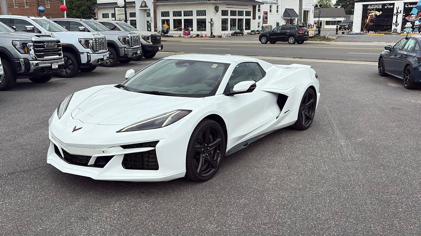 2024 Chevrolet Corvette E-Ray 3LZ