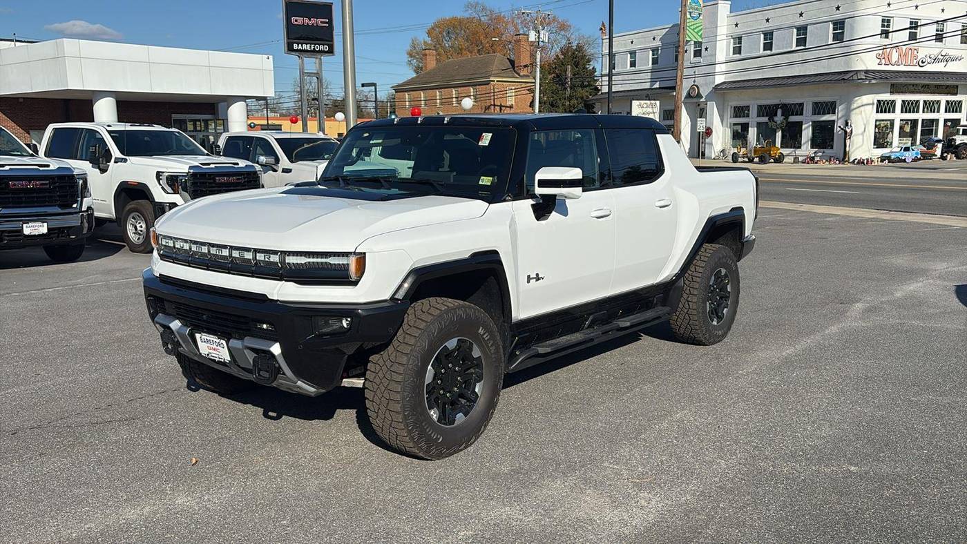 2025 GMC HUMMER EV 3X