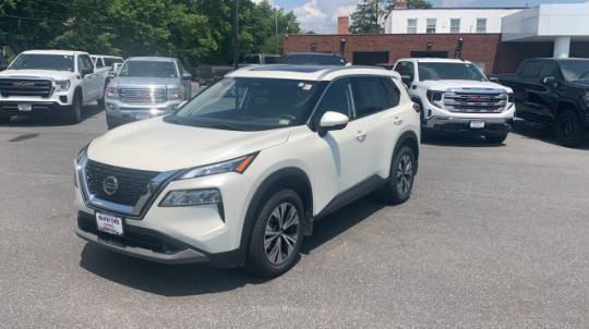 2021 Nissan Rogue SV — SUV — 42,553 mi — Tappahannock, VA