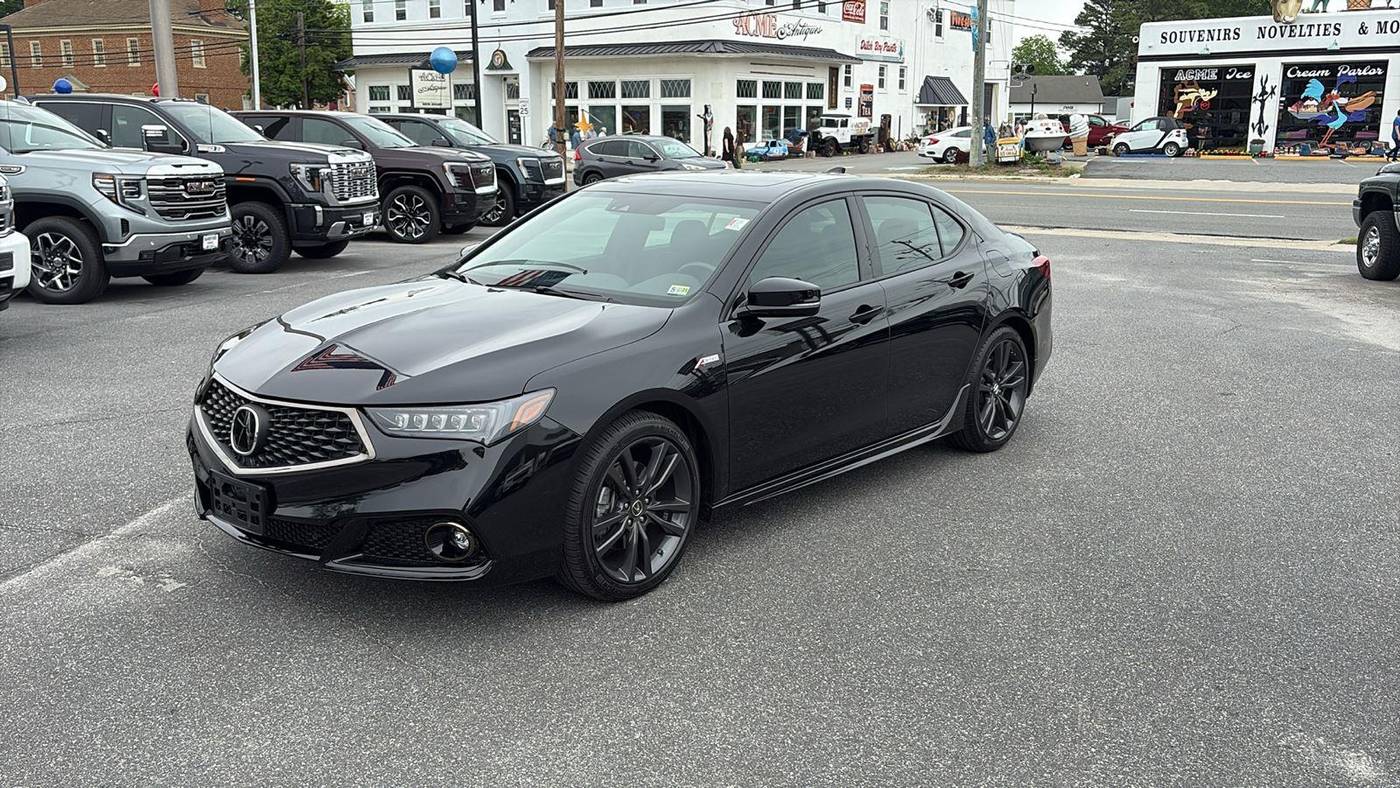 2020 Acura TLX A-Spec with Technology Package — Sedan — 12,092 mi — Tappahannock, VA