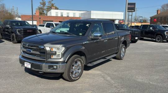 2015 Ford F-150 Lariat — Pickup Truck — 83,021 mi — Tappahannock, VA