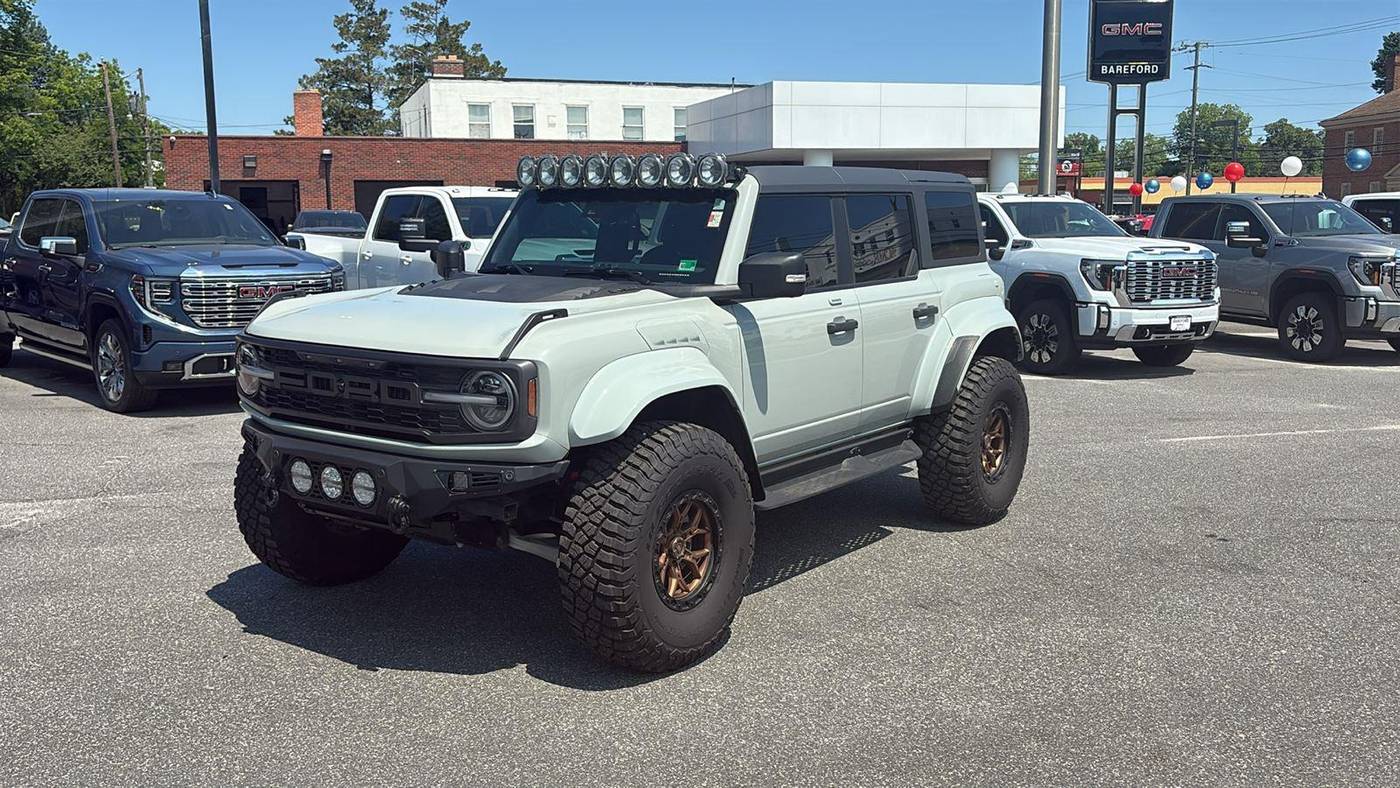 2022 Ford Bronco Raptor