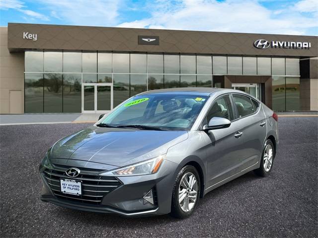 2020 Hyundai Elantra SEL — Sedan — 66,256 mi — Milford, CT
