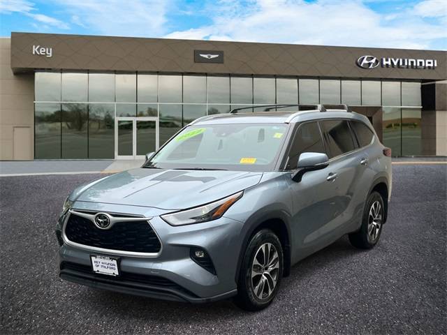 2022 Toyota Highlander XLE — SUV — 80,529 mi — Milford, CT