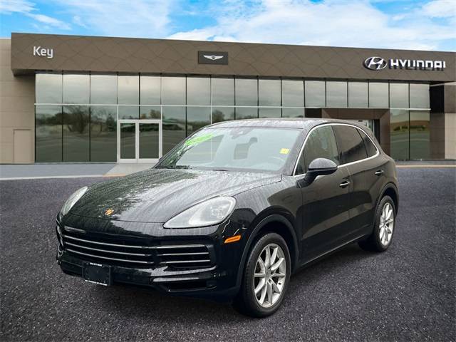 2022 Porsche Cayenne Platinum Edition — SUV — 34,133 mi — Milford, CT