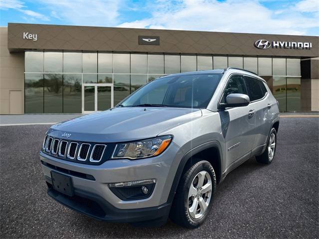 2018 Jeep Compass Latitude — SUV — 104,154 mi — Milford, CT